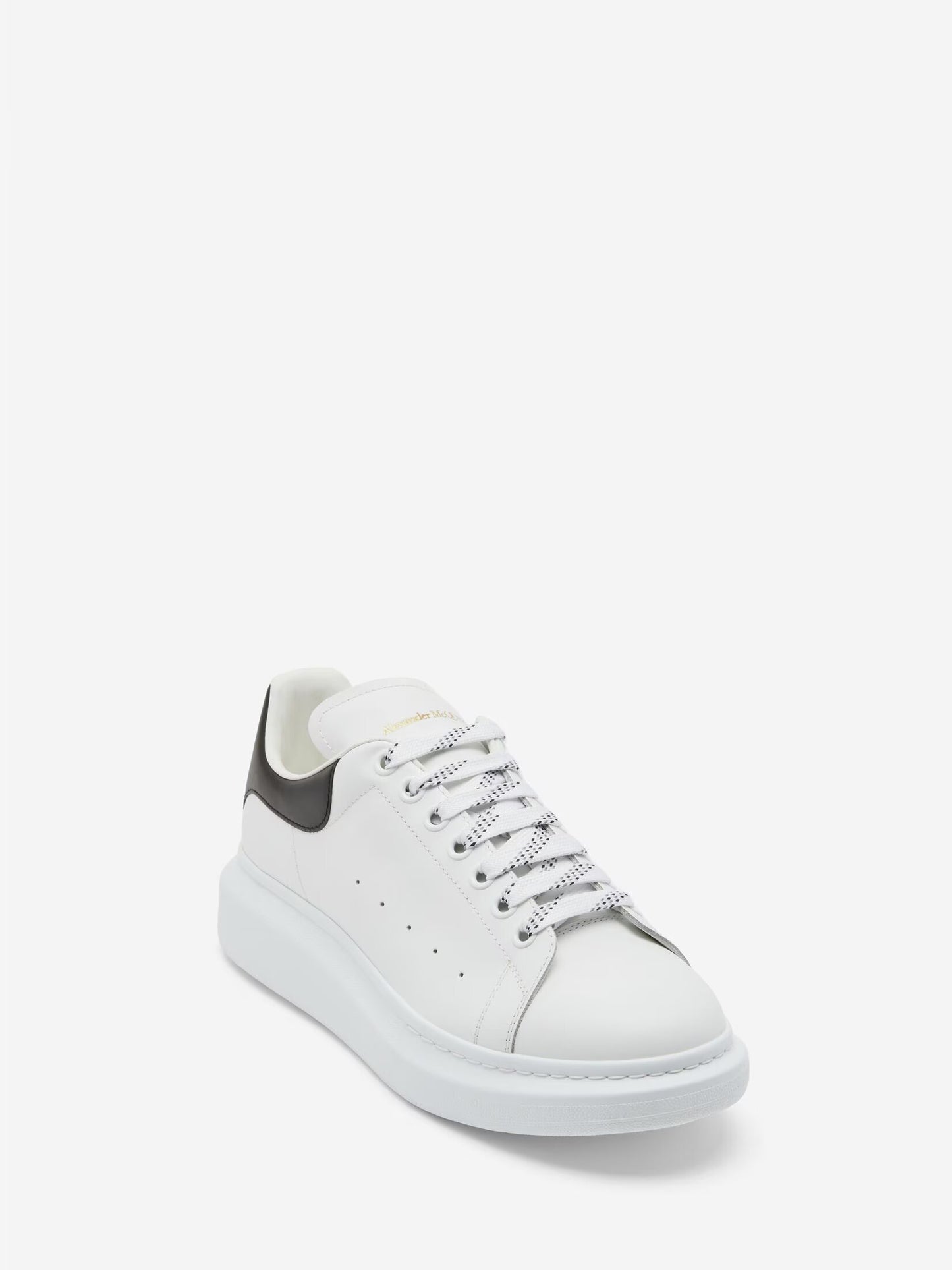 Alexander McQueen Sneaker Oversize da Uomo in Bianco/Nero