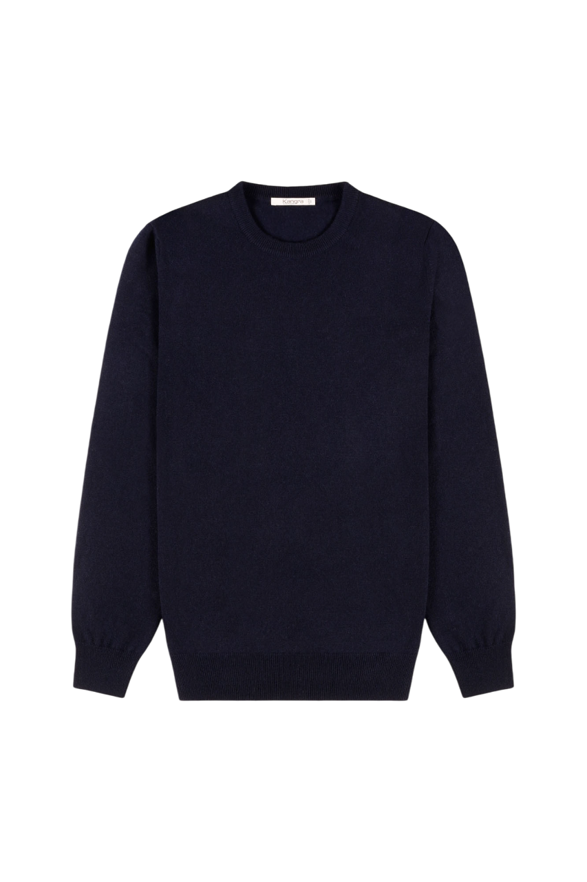 KANGRA Maglia Girocollo in Cashmere