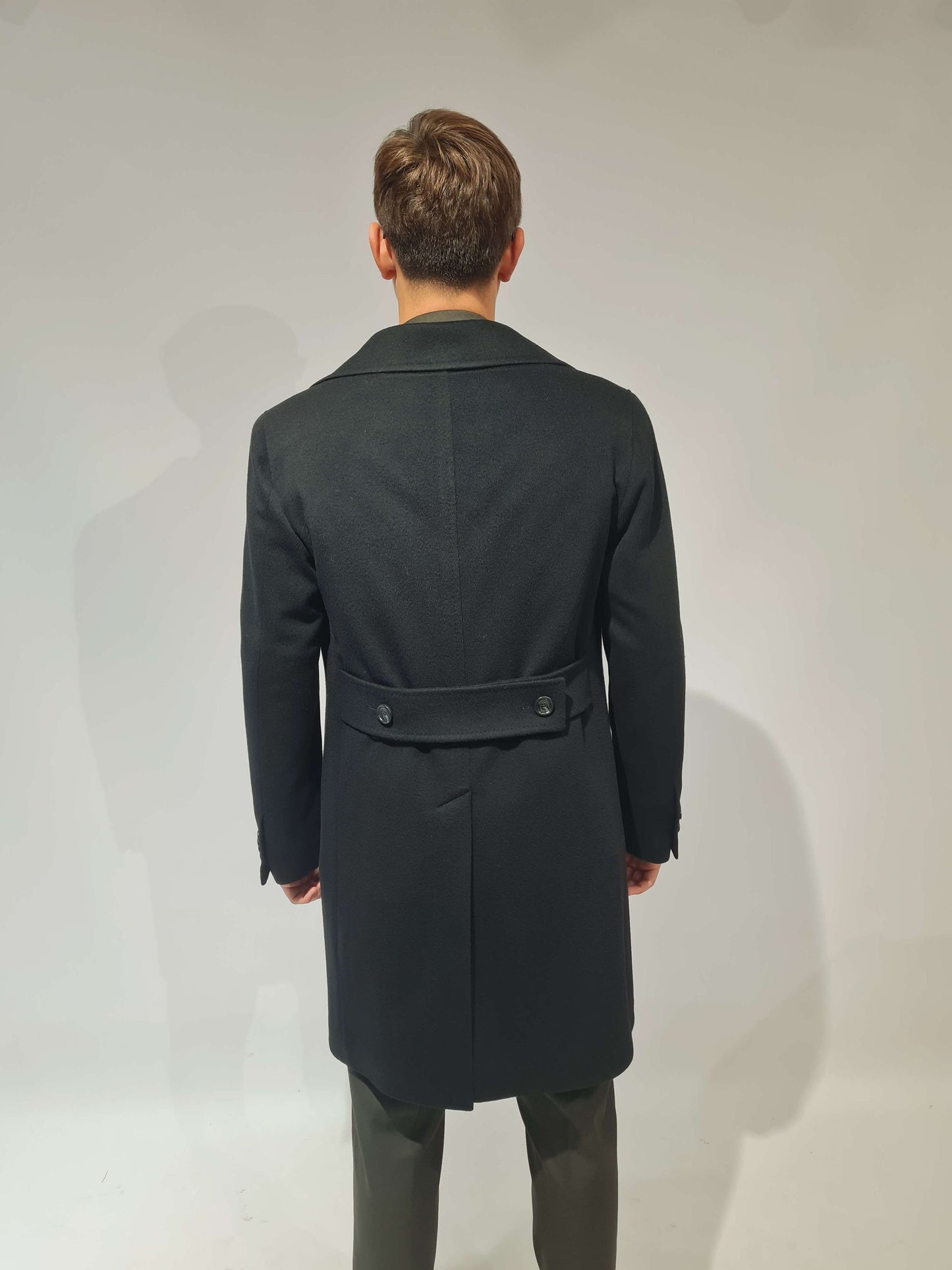 Cappotto classico Tagliatore in lana e cashmere