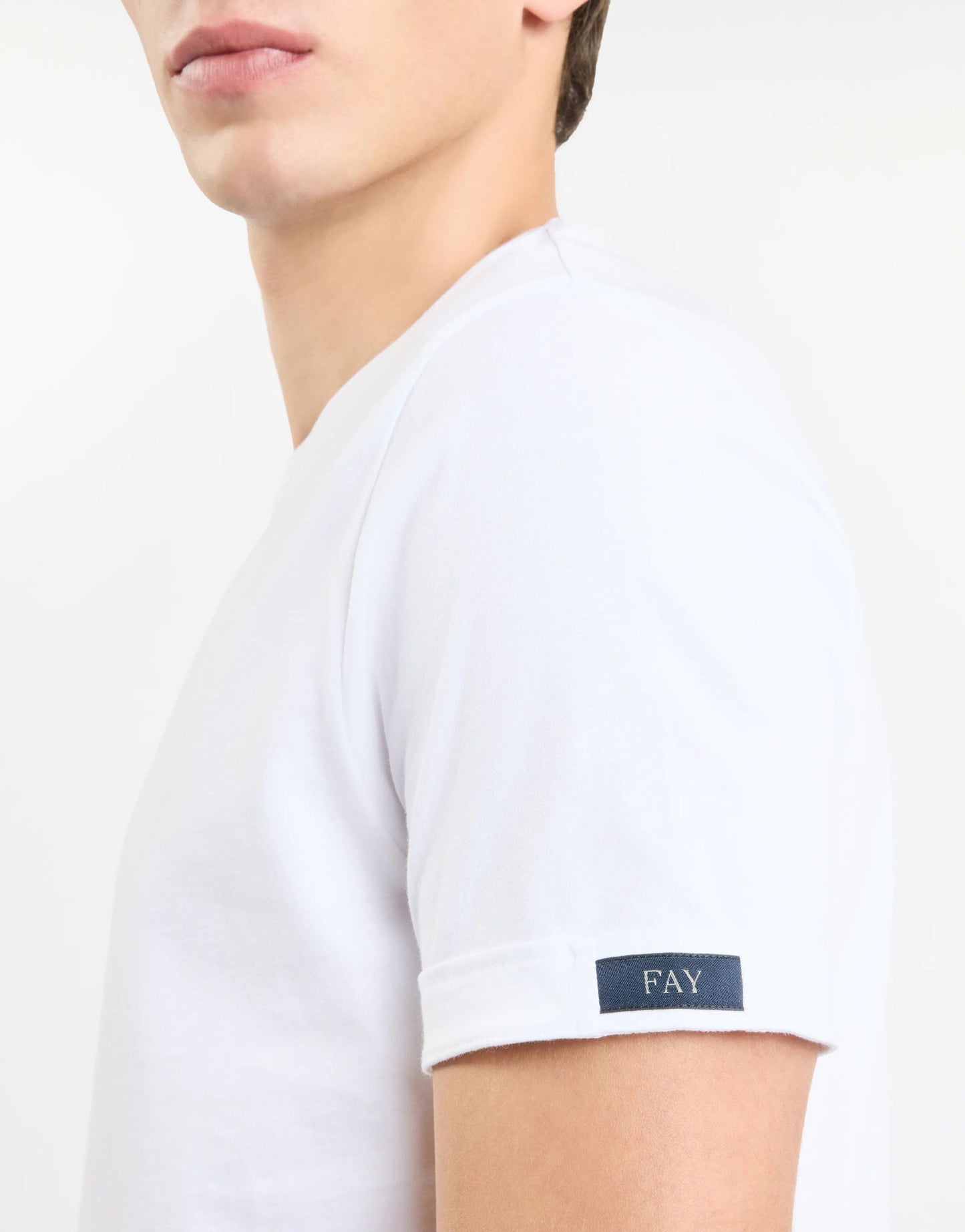 Fay T-shirt in cotone