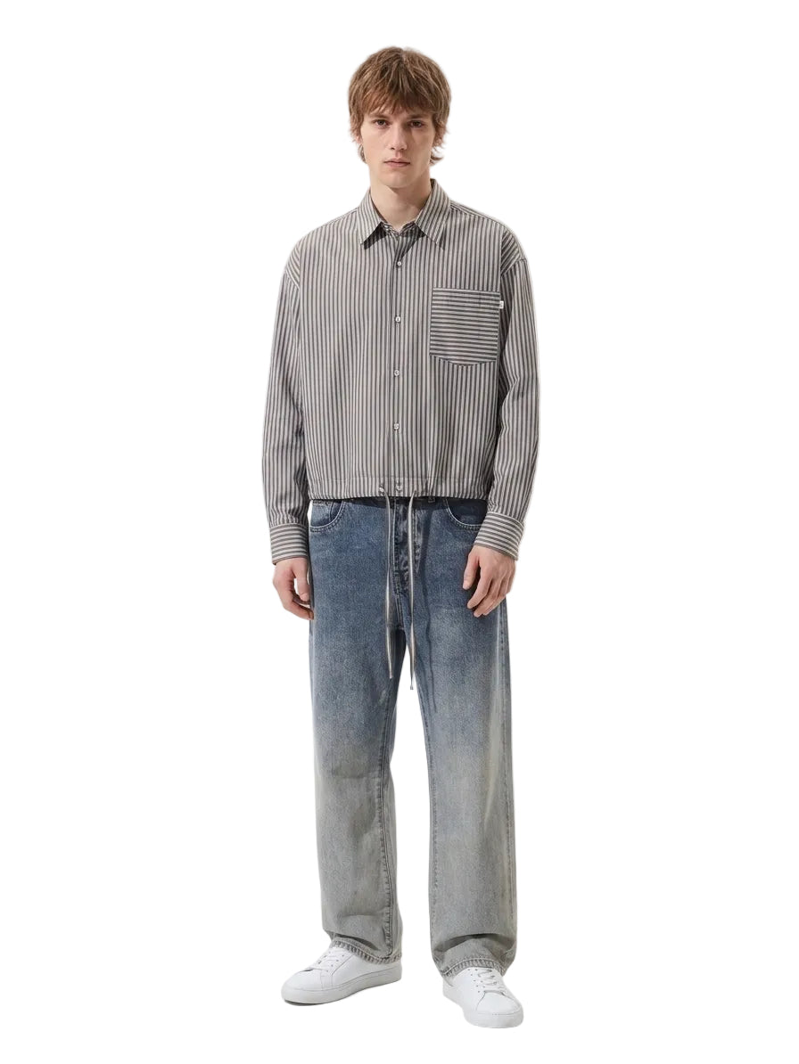 Camicia oversize del brand WHITE OVER