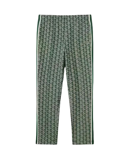 LACOSTE Pantaloni della tuta in con monogramma Paris