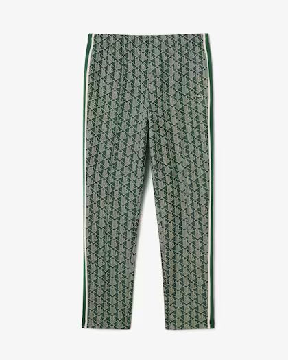 LACOSTE Pantaloni della tuta in con monogramma Paris