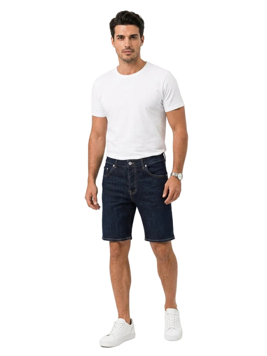 Bermuda in denim del brand Frape One