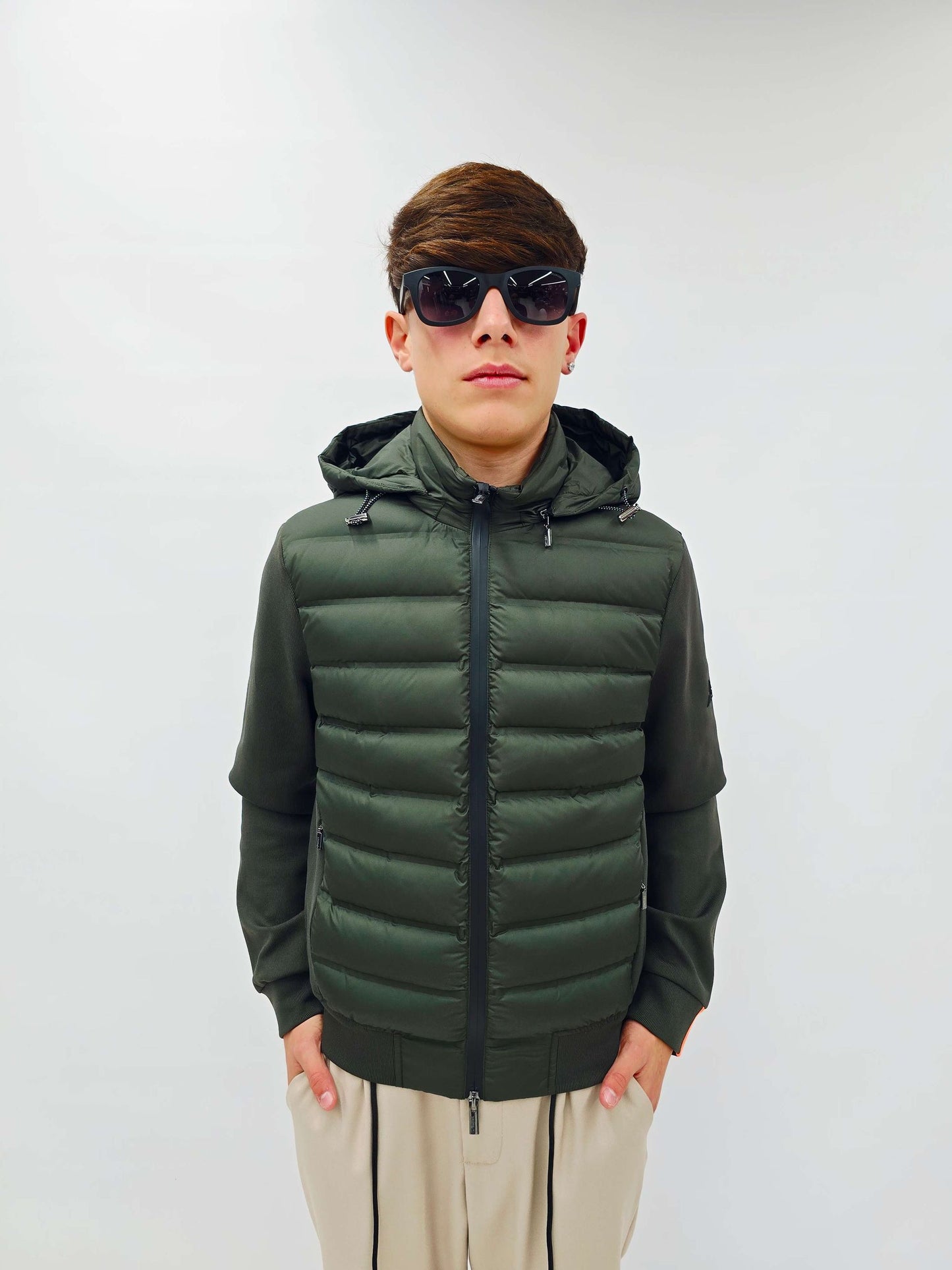 GIUBBINO HESKIMO CON CAPPUCCIO