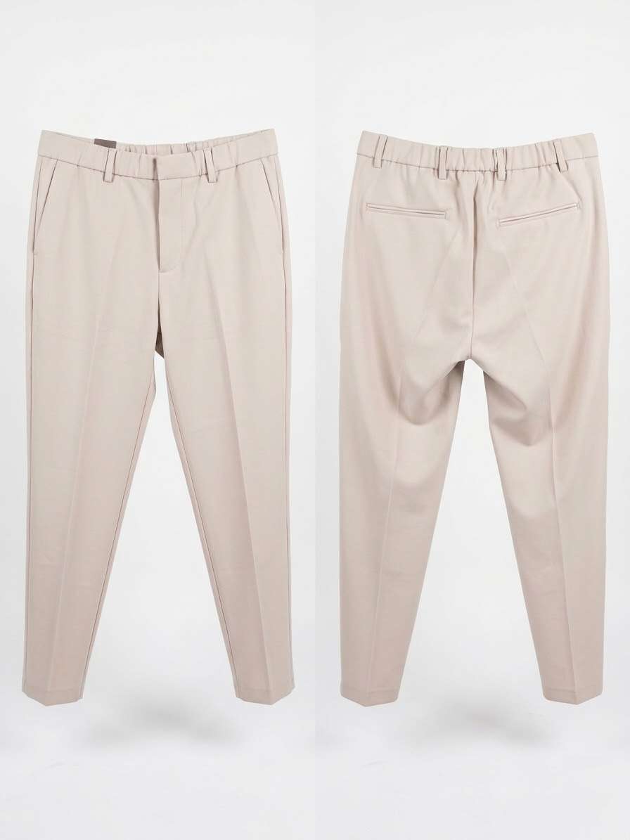 Pantalone Prime con laccetti e mezzo elastico