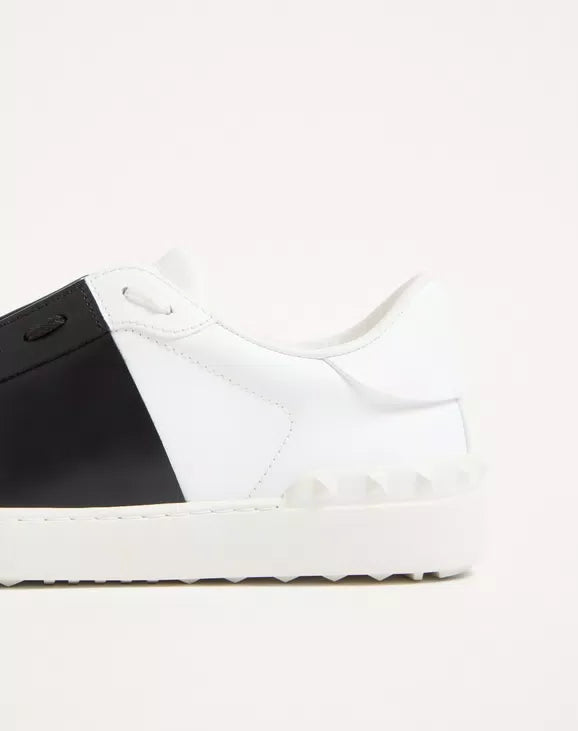 Sneaker Valentino Garavani Open in vitello bianco