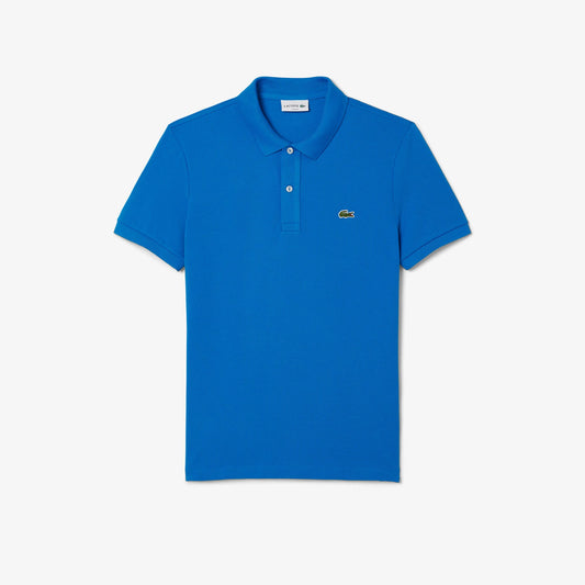 Polo slim fit in piqué L.12.12 Maniche Corte - Blu / Azzurro - Lacoste
