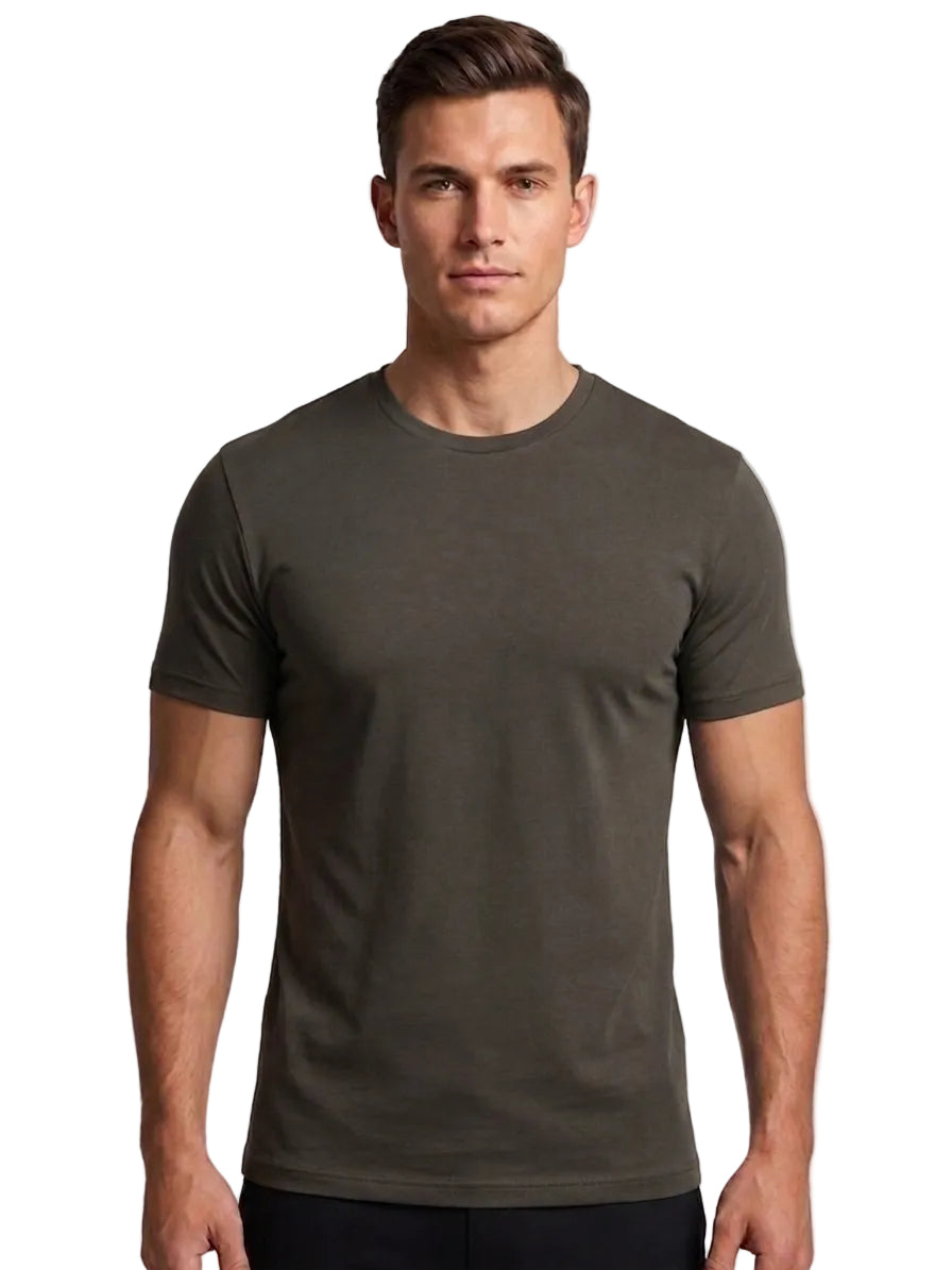 MU64 T-shirt realizzata in filo di Scozia 100%