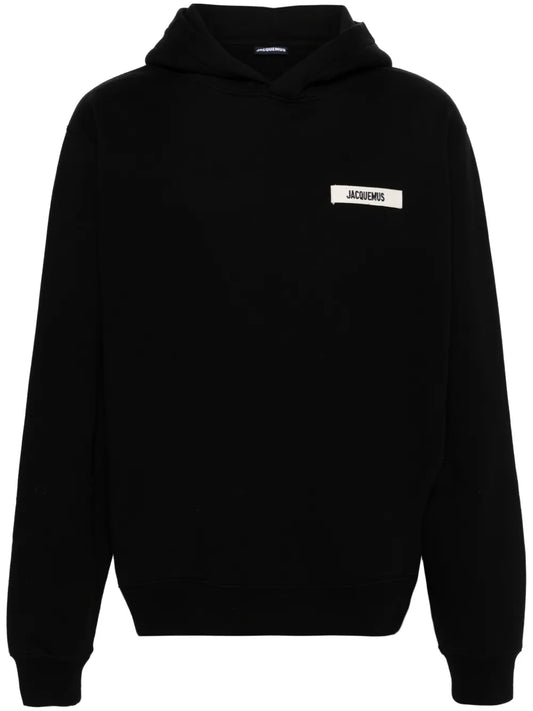 Jacquemus Felpa Le Cotton Gros Grain