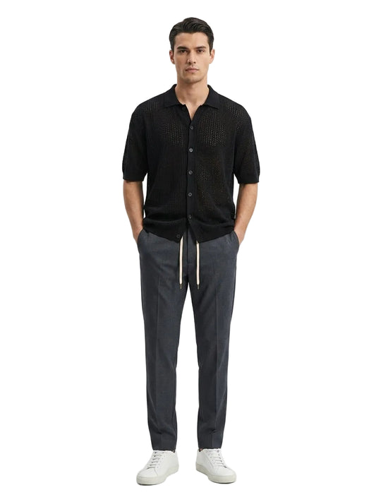 Pantalone Prime con laccetti e mezzo elastico