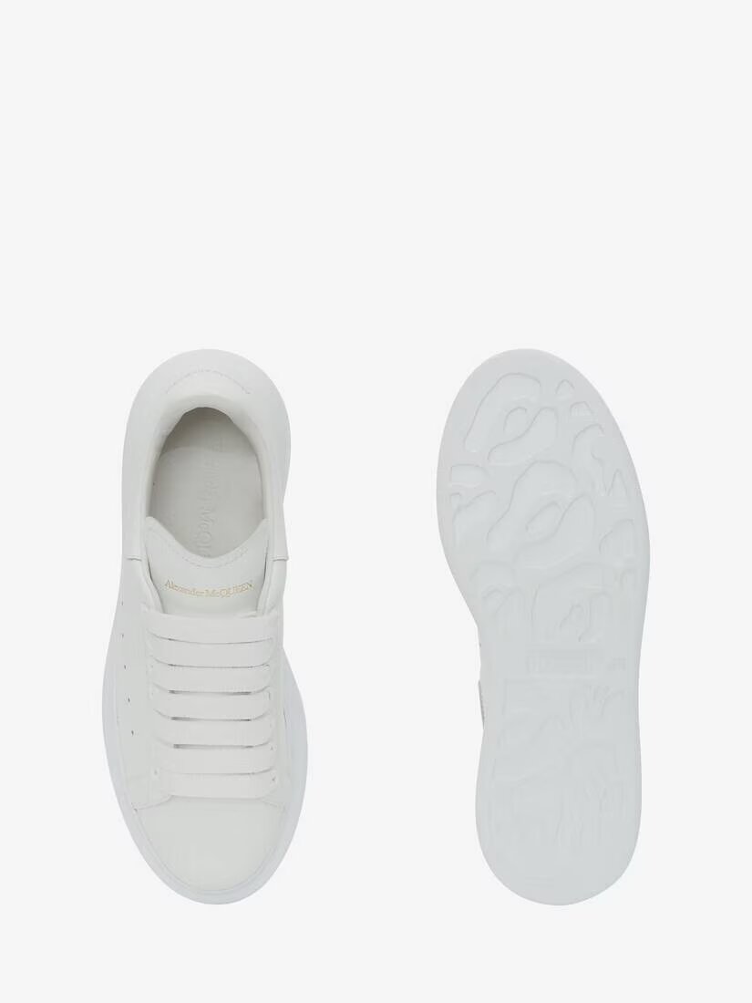 Alexander McQueen Sneaker Oversize da Uomo in Bianco