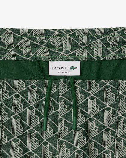 LACOSTE Pantaloni della tuta in con monogramma Paris