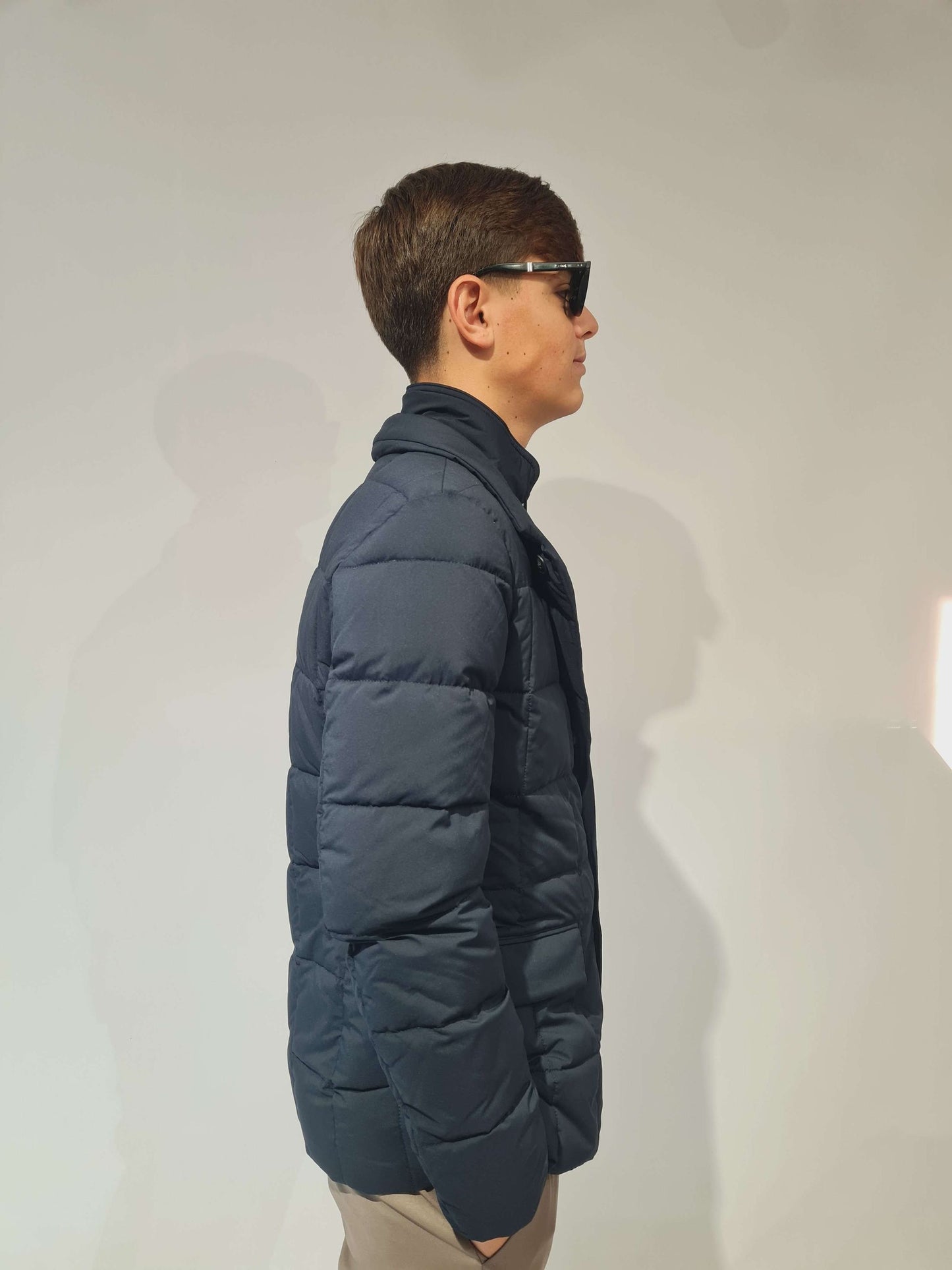 FAY Piumino Corto Double Front