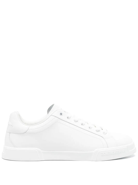 DOLCE&GABBANA Sneaker Portofino in vitello nappato