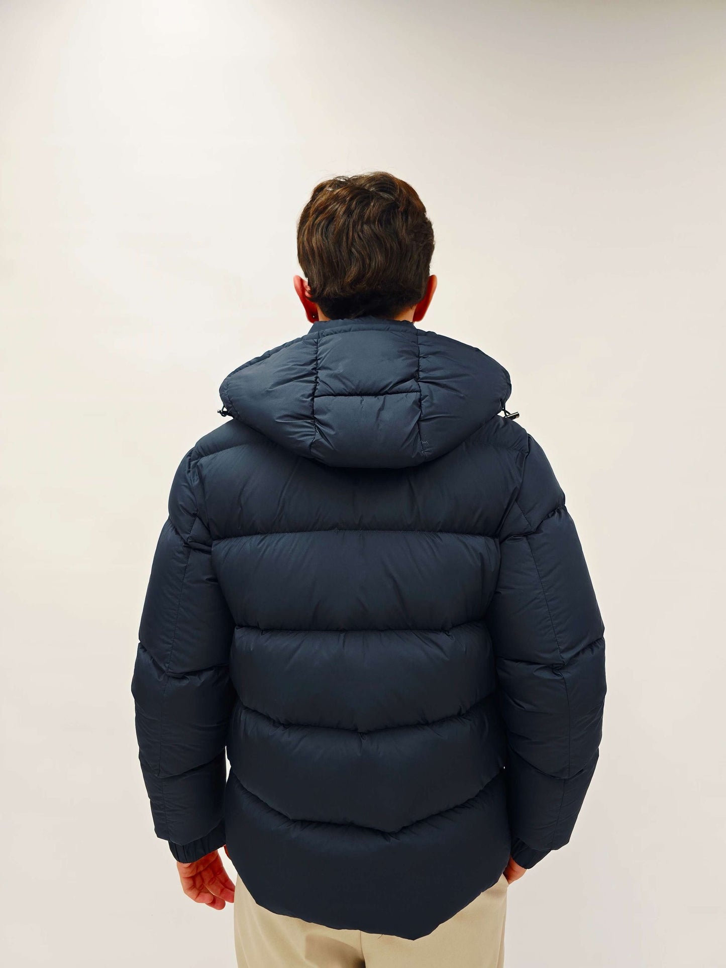 GIUBBINO HESKIMO CON CAPPUCCIO