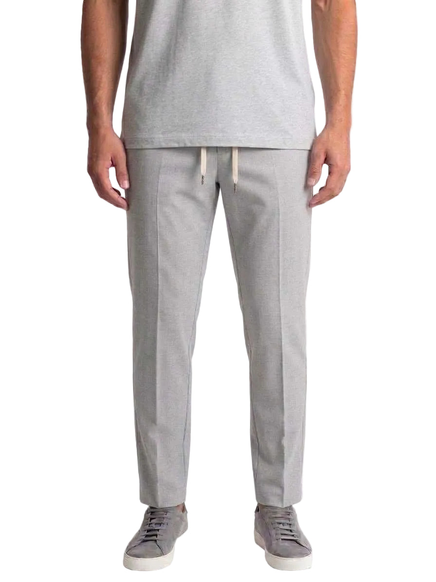 Pantalone Prime con laccetti e mezzo elastico