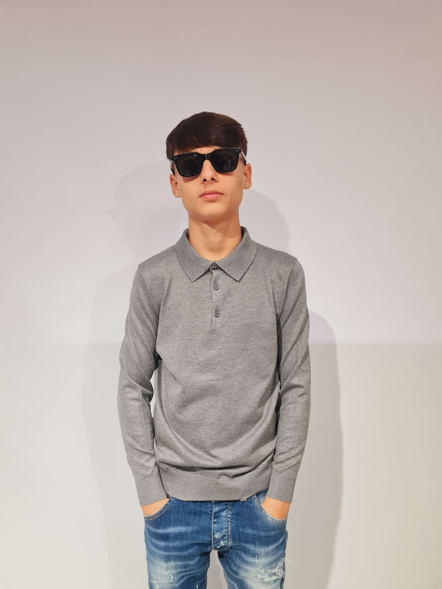 INNESCO POLO MANICA LUNGA