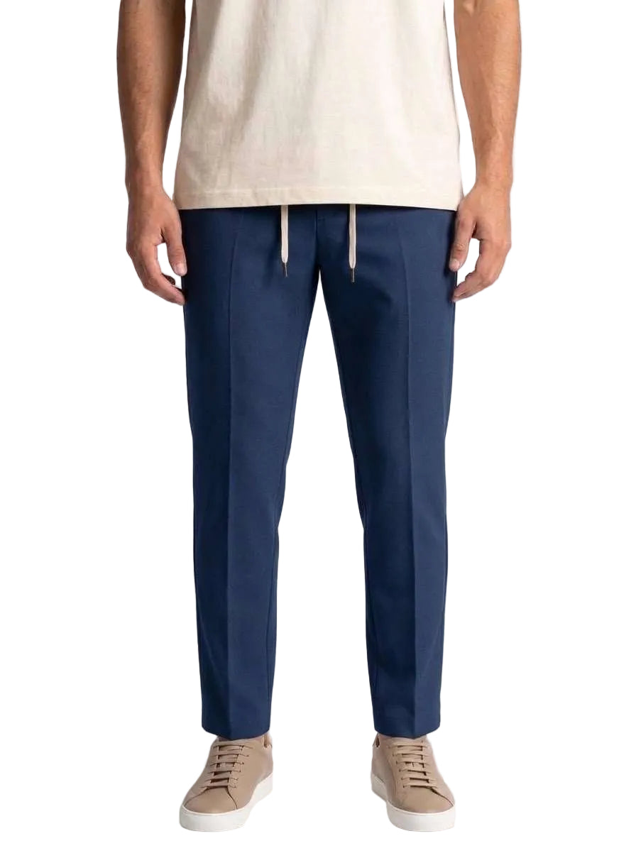 Pantalone Prime con laccetti e mezzo elastico