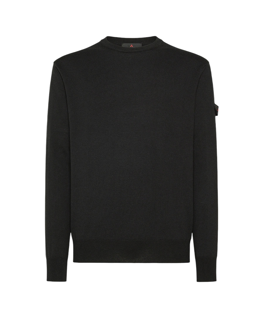 PEUTEREY  Maglione in lana e cotone