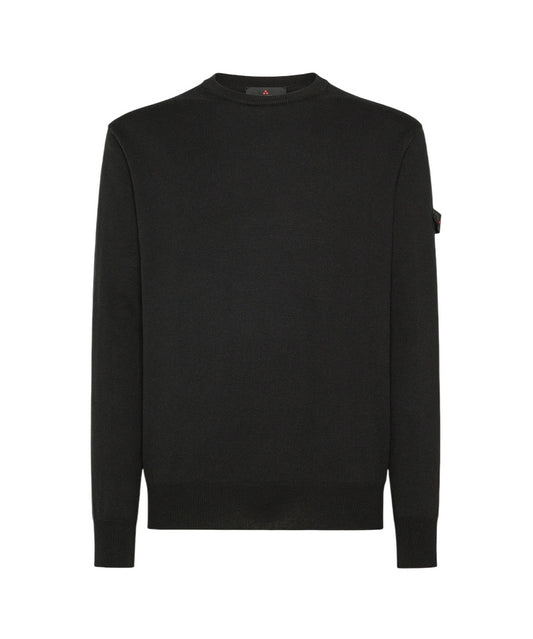 PEUTEREY  Maglione in lana e cotone