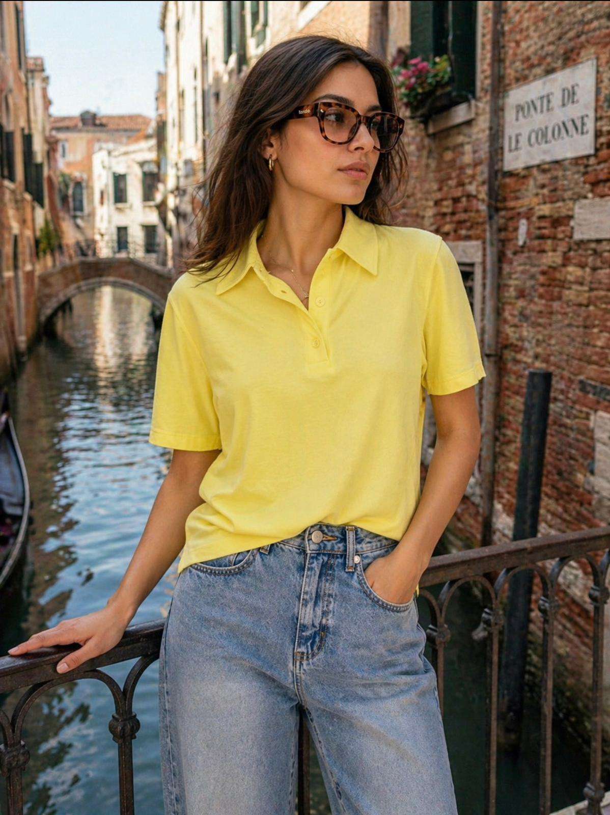 Polo in cotone di qualità superiore del brand EIKI