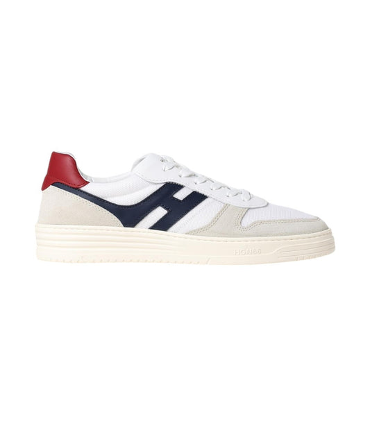 Sneakers Hogan H630 in pelle e canvas
