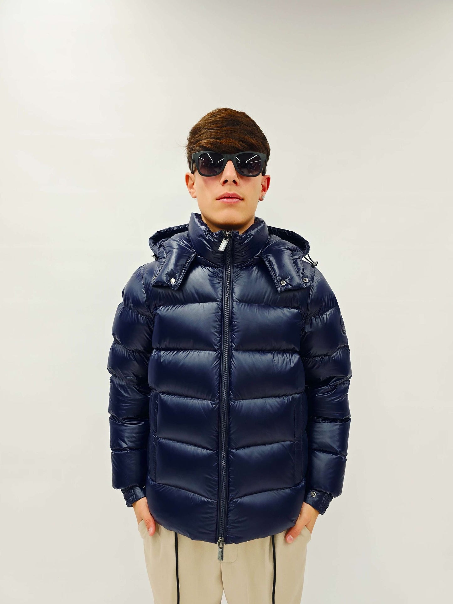 GIUBBINO HESKIMO CON CAPPUCCIO