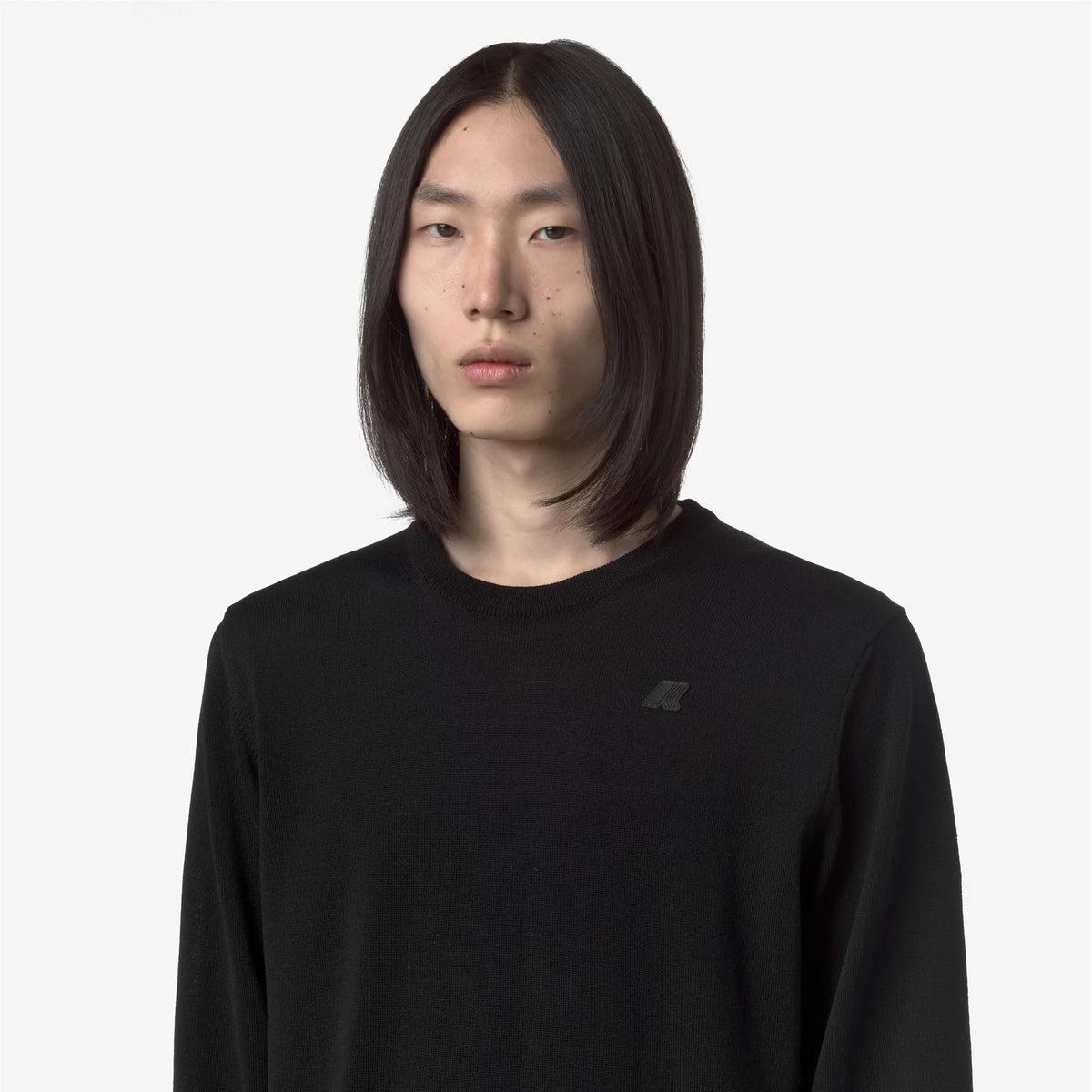K-WAY Maglione in merino Sebastien