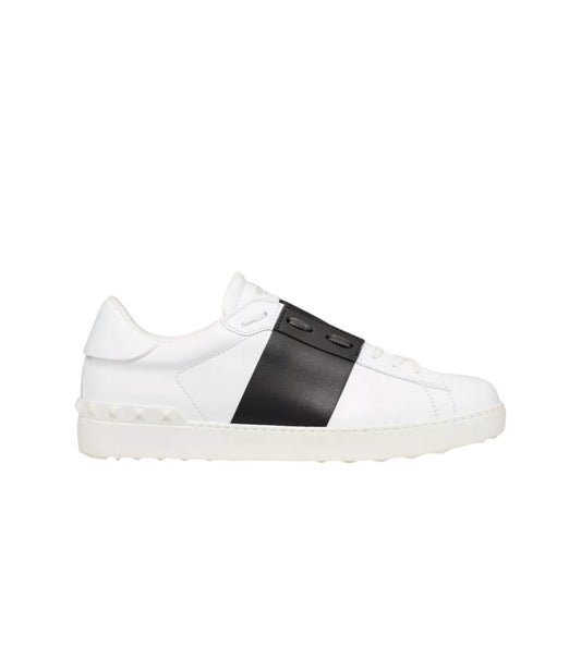 VALENTINO SNEAKER OPEN IN VITELLO