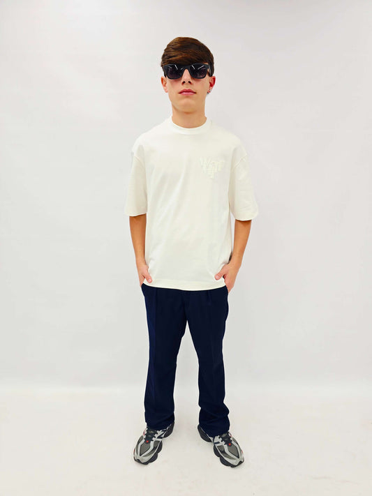 T-SHIRT WHITE OVER