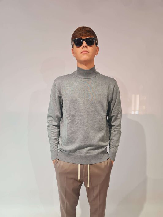 INNESCO MAGLIONE LUPETTO