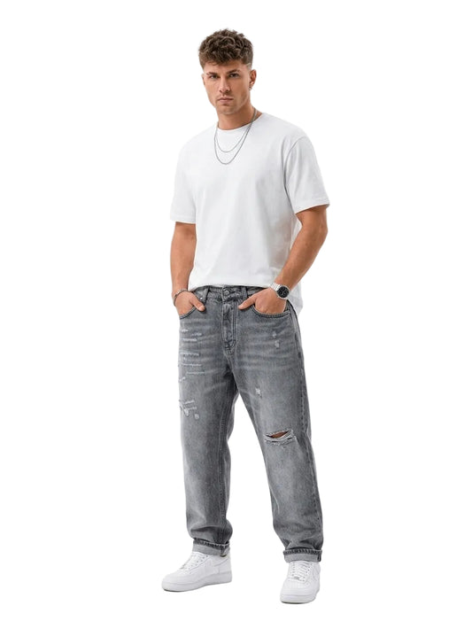 Jeans oversize del brand Innesco