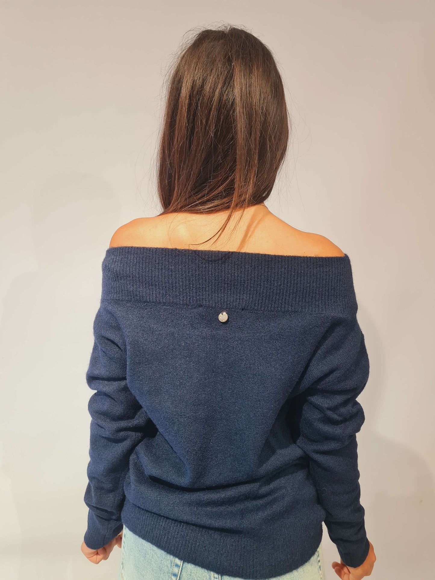MARKUP MAGLIONE SCOLLO A BARCA