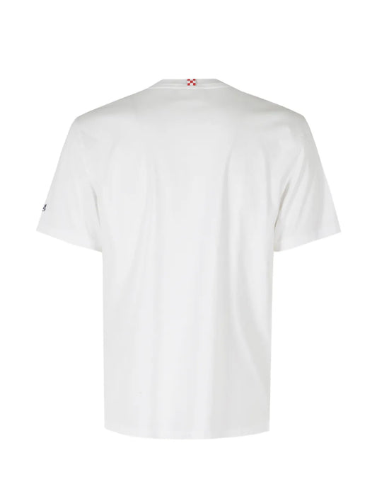 SAINT BARTH T-shirt Portofino con ricamo Sono alla Frutta