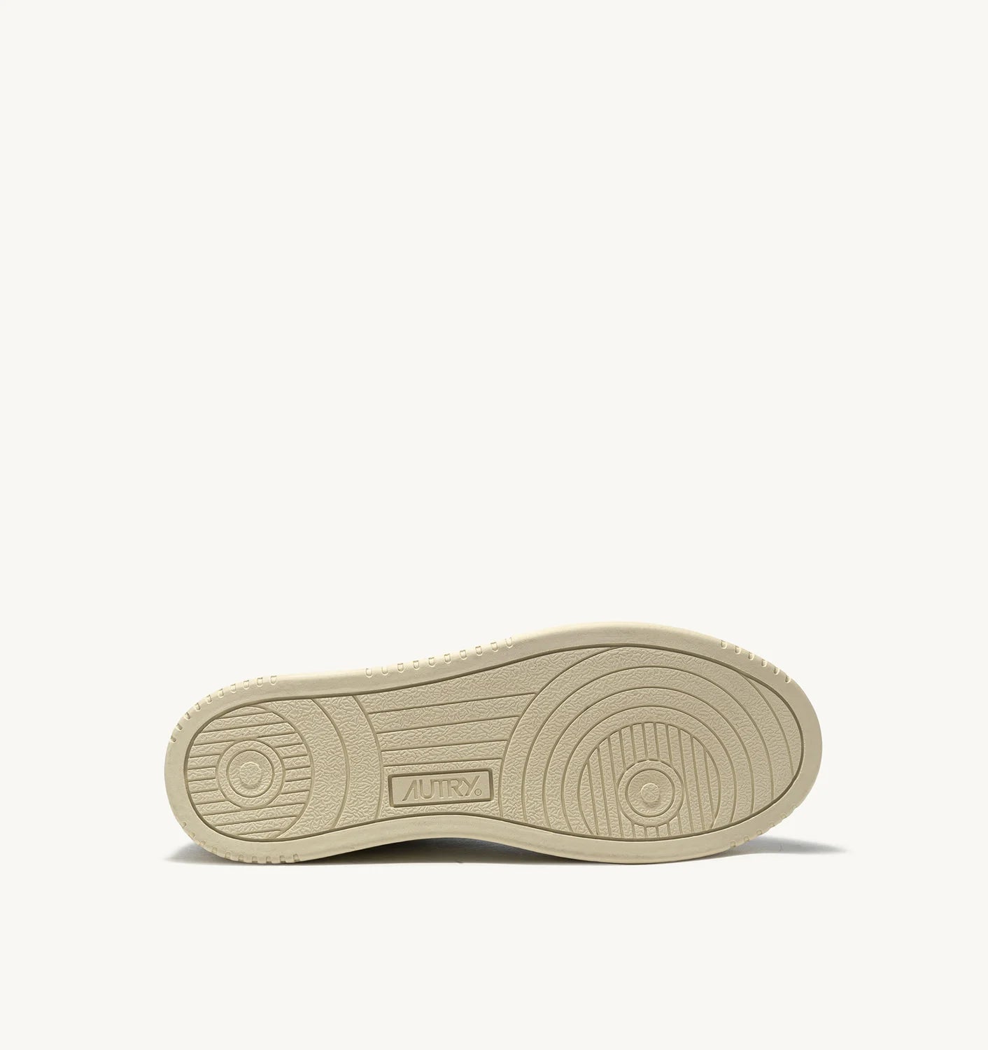 AUTRY SNEAKERS MEDALIST LOW IN PELLE BIANCA E SUEDE BEIGE