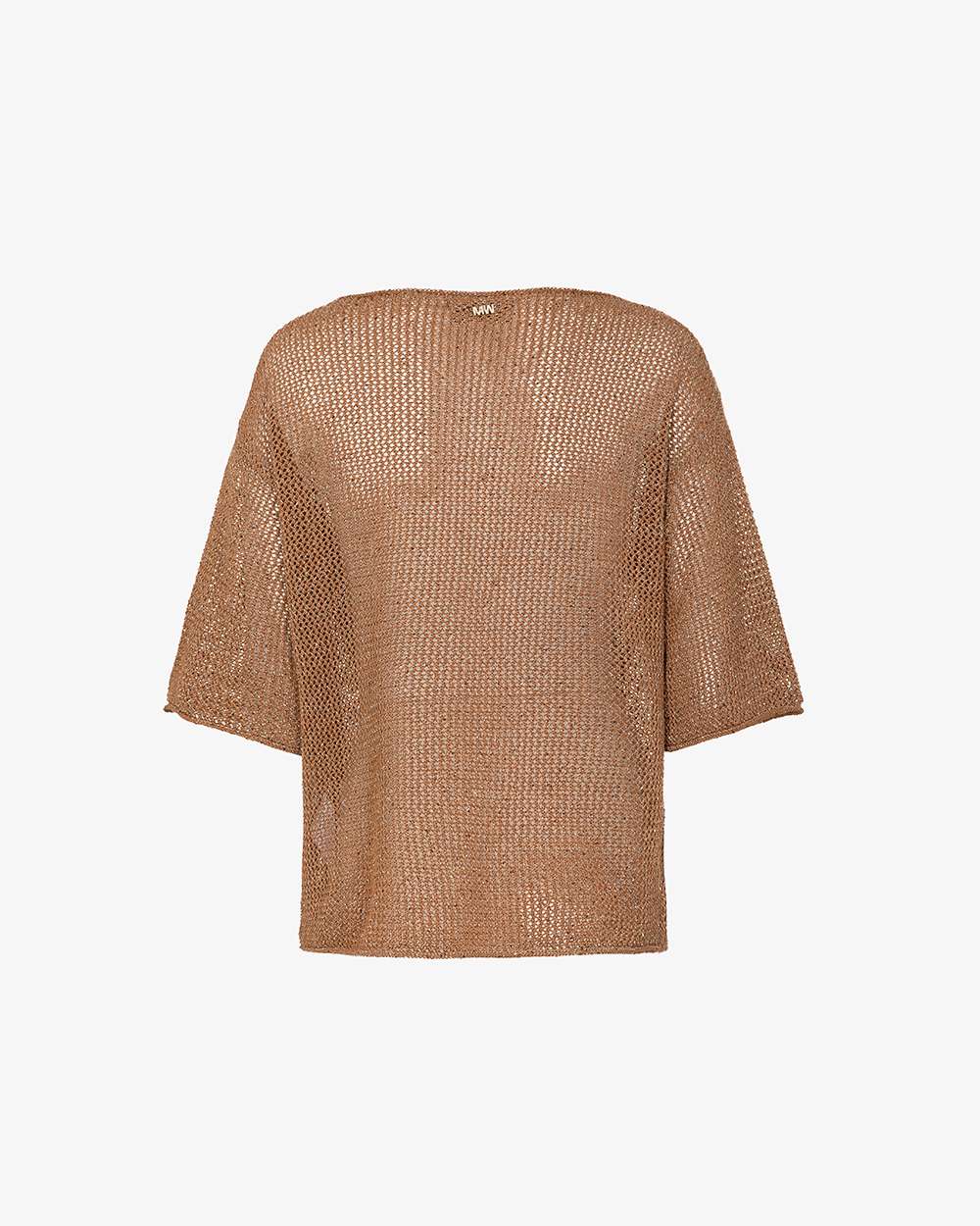 Maglia filo lurex