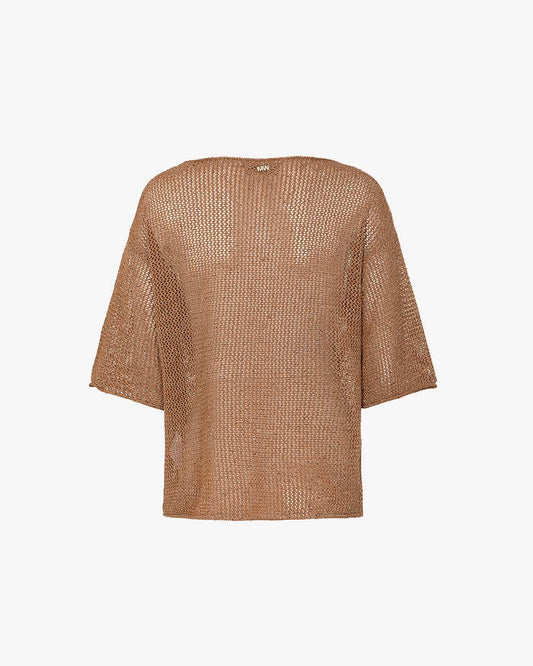 Maglia filo lurex