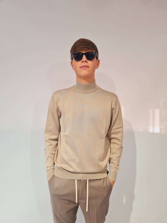 INNESCO MAGLIONE LUPETTO