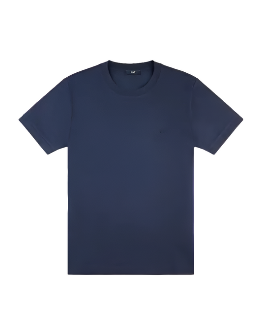 FAY T-shirt in Piquet Stretch