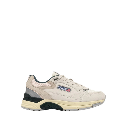 AUTRY SNEAKERS HYPERWAY IN MESH E SUEDE BIANCO E ROSA