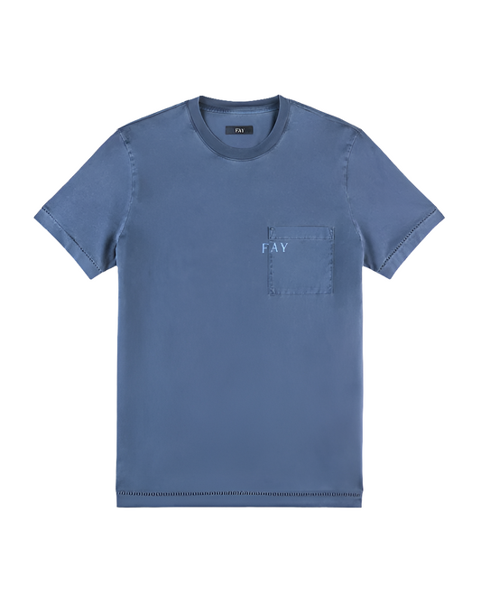 FAY T-shirt in Jersey
