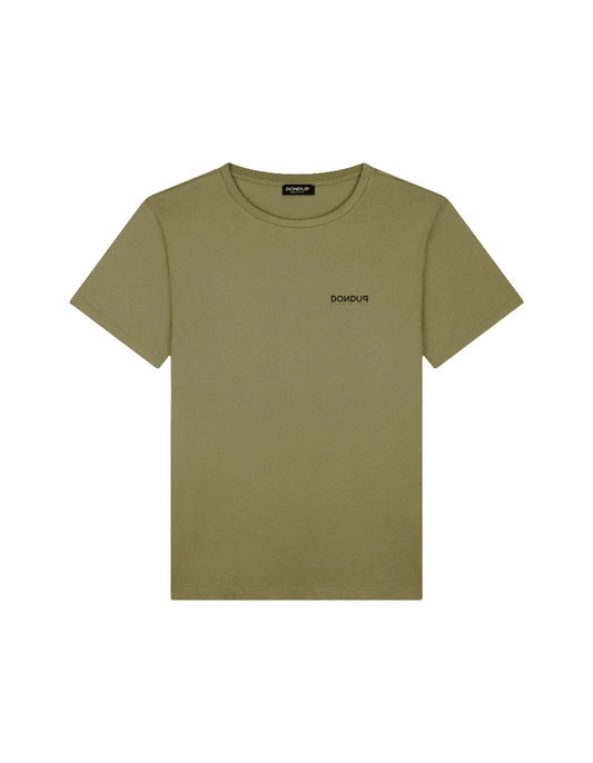 DONDUP T-shirt girocollo regular in jersey