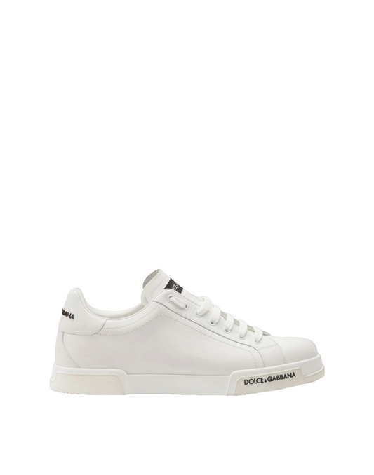 DOLCE&GABBANA Sneaker Portofino in vitello nappato
