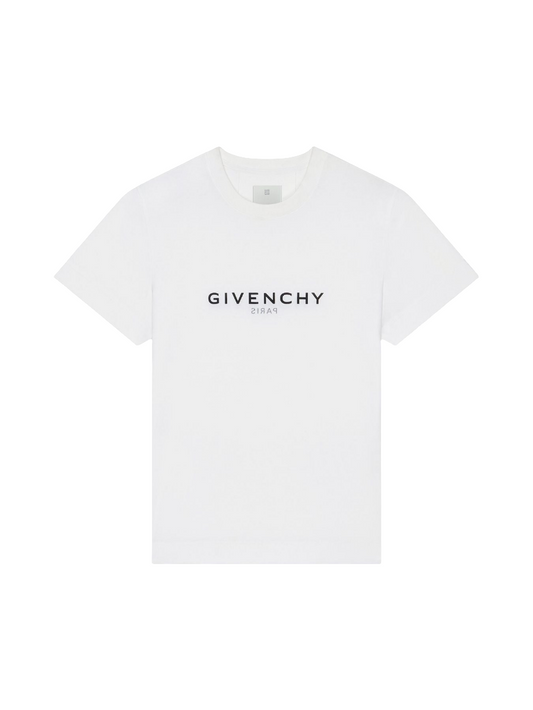 GIVENCHY T-shirt slim GIVENCHY Reverse in cotone