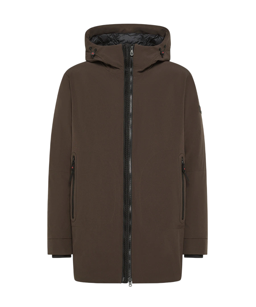 PEUTEREY Overcoat urbano stretch antivento