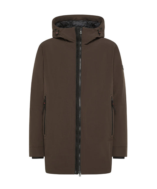 PEUTEREY Overcoat urbano stretch antivento