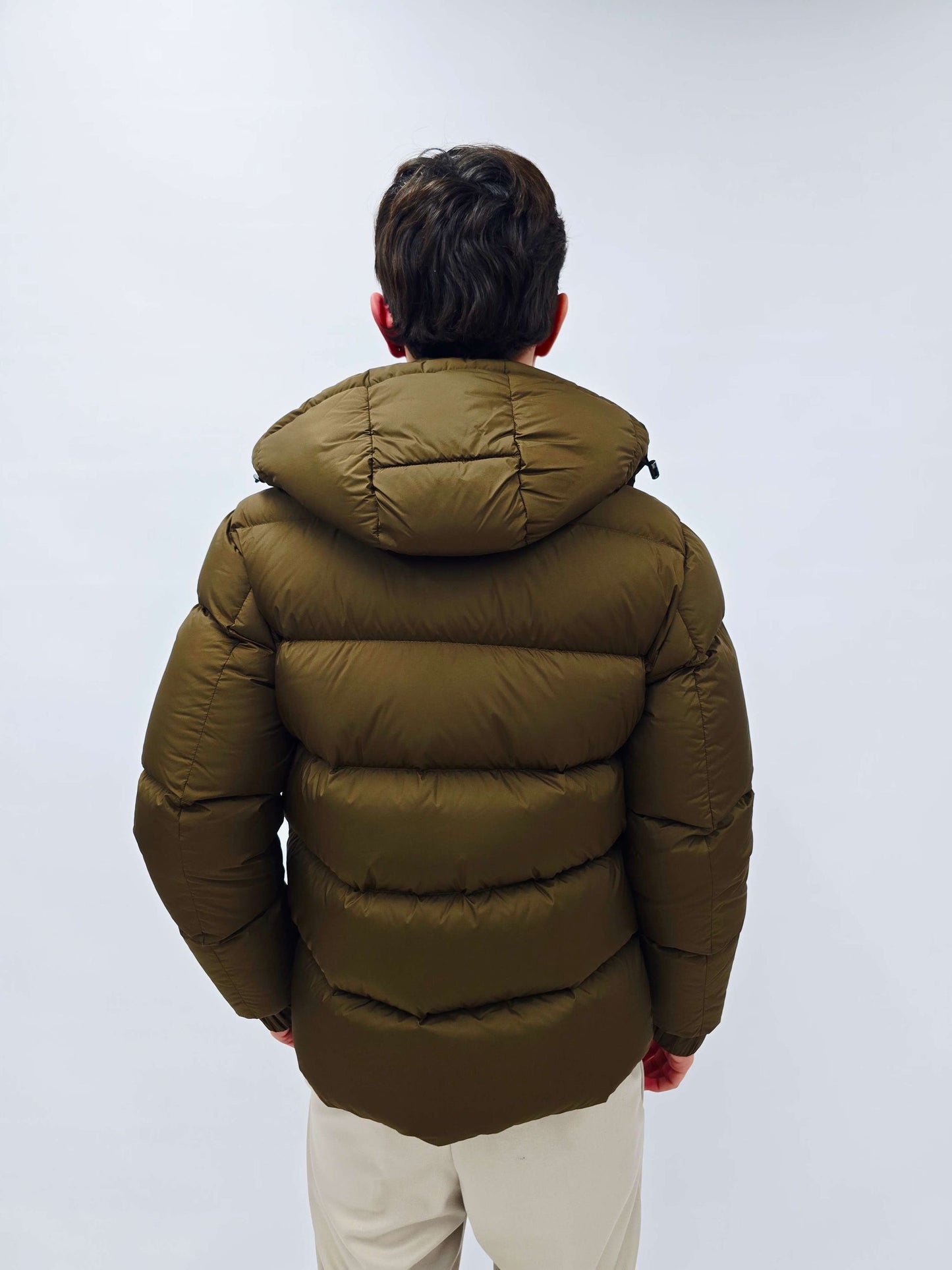 GIUBBINO HESKIMO CON CAPPUCCIO