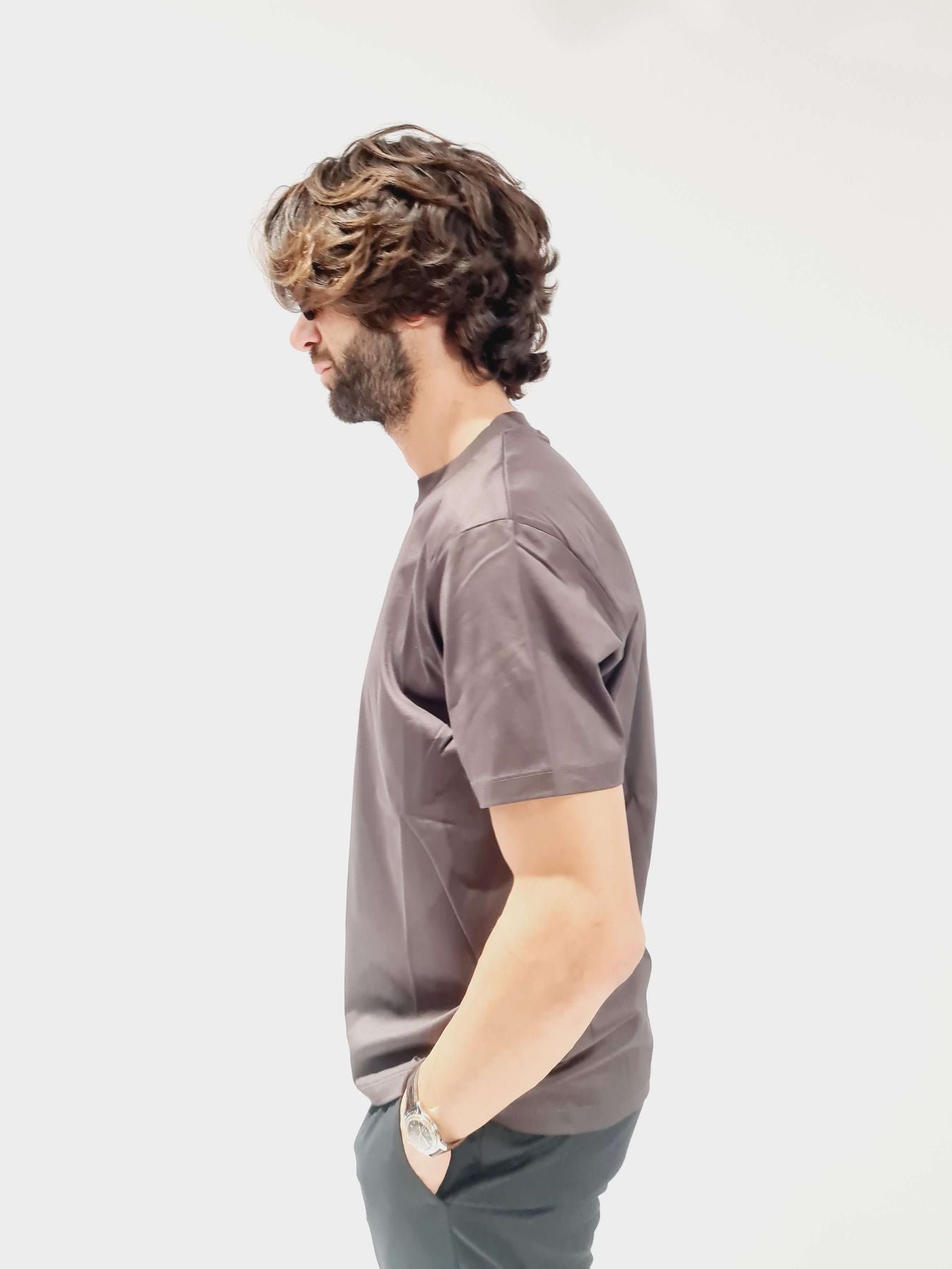 T-SHIRT YUU IN FILO DI SCOZIA