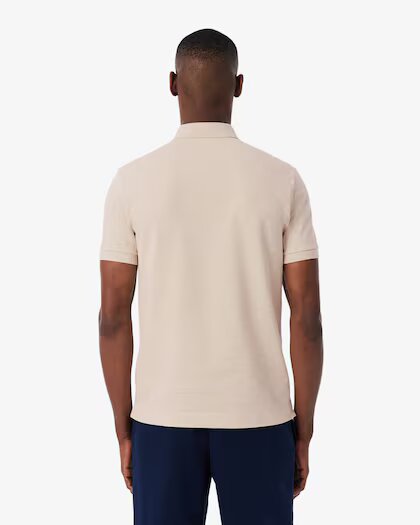 LACOSTE Polo regular fit in piqué elasticizzato Paris